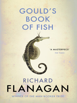 cover image of Gould's Book of Fish
